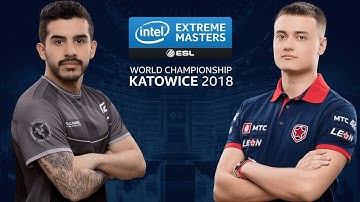 CS:GO - SK vs. Gambit [Inferno] Map 1 - LB Semi Group A - IEM Katowice 2018