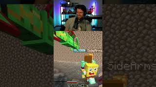 THIS DUDE LOST #minecraft
