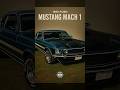 Why the 1969 Ford Mustang Mach 1 Became an American Muscle Icon