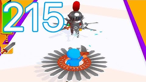 ❤️‍🔥 Sword Clash Run / Gameplay Walkthrough / Level 1-10