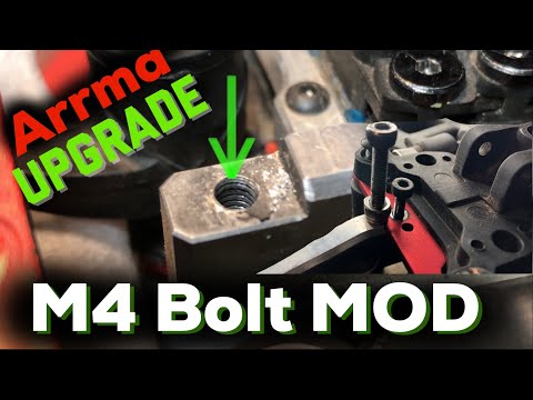 Arrma Kraton Upgrades - M4 Bolt Mod