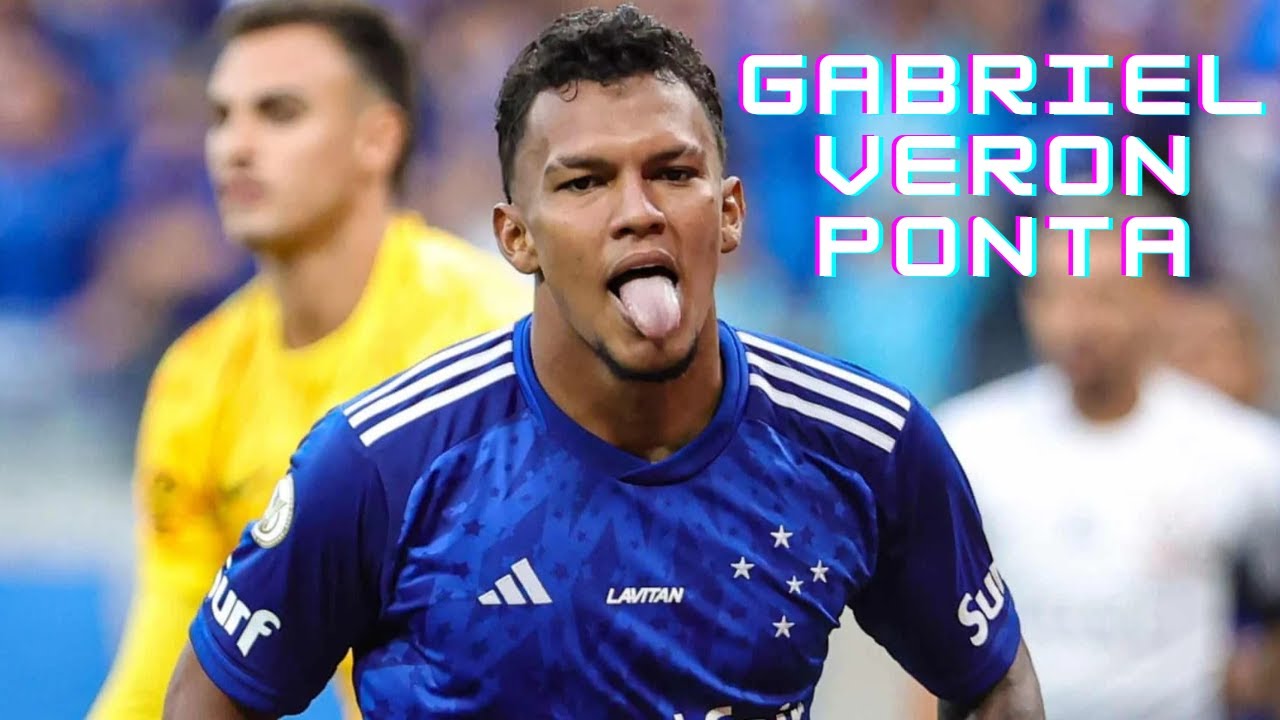 Gabriel Veron | Cruzeiro - Gols e Melhores jogadas em 2024 - (Emprestado pelo FC Porto)