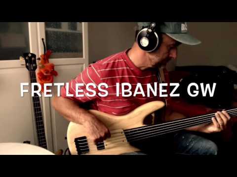 5-струнна бас-гітара IBANEZ GWB1005 NTF, відео 1