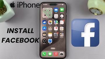 How To Install Facebook App On iPhone