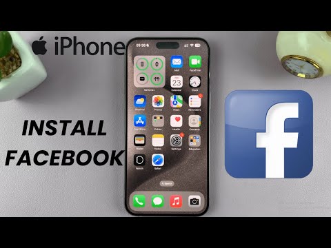 How To Install Facebook App On IPhone