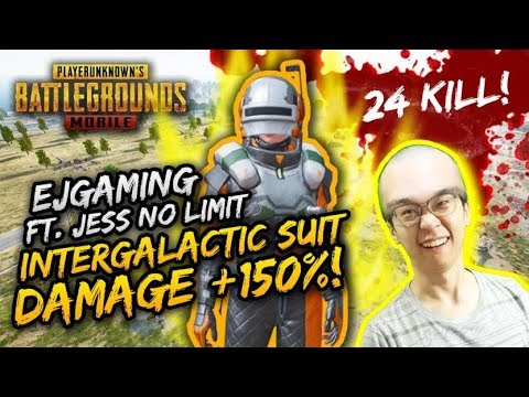 EJ NO  LIMIT  INTERGALACTIC SUIT DAMAGE 150 24 KILLS  