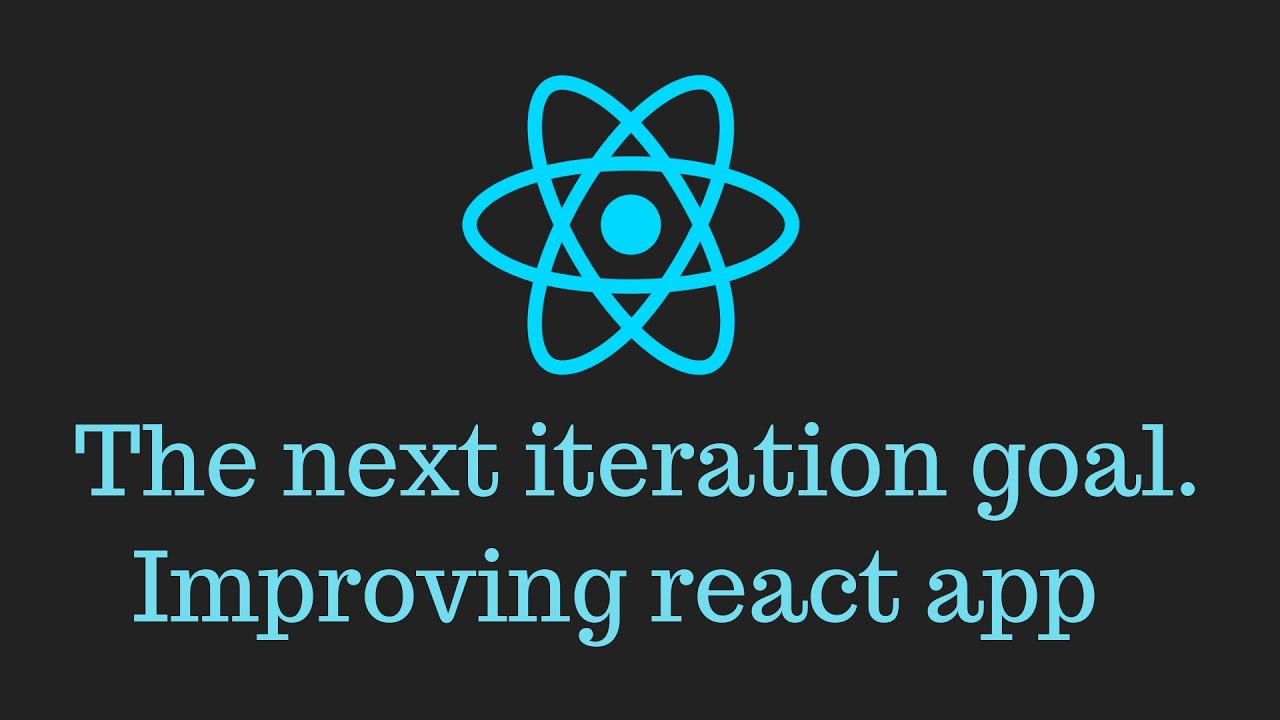 React Js Crash Course Tutorial Improving React App The Next Iteration