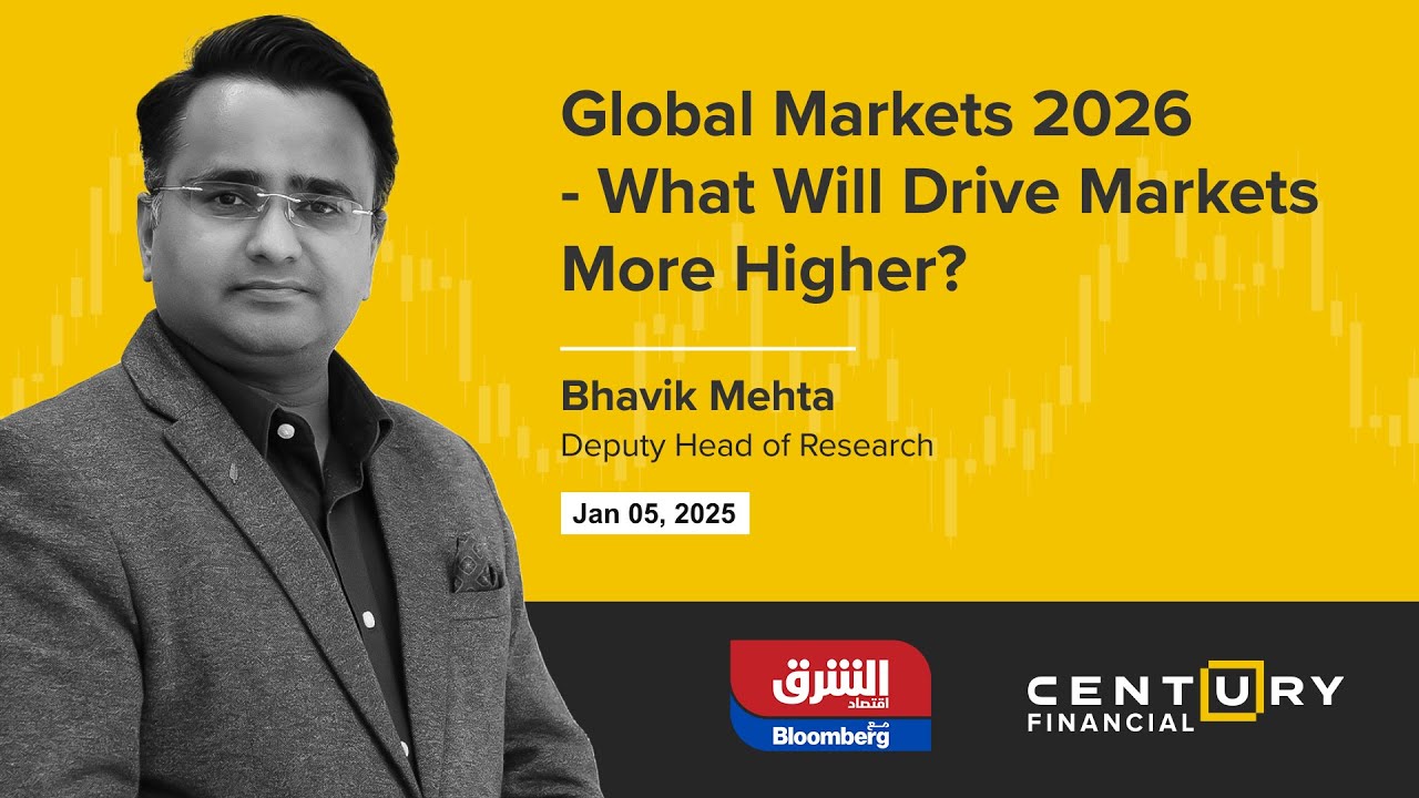 What will drive global markets higher in 2026? | Century Financial 