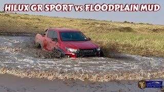 Hilux GR Sport Village Trip Part 2 | Floodplain Mud | Will It Survive the Village Challenge