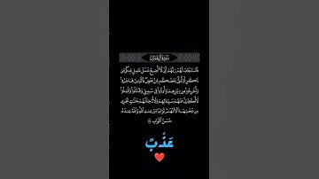 Surah Aal Emran سورة آل عمران [آل عمران:195] -بصوت الشيخ ماهر المعيقلي #tiktok #quran #surah