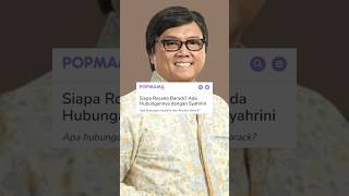 Siapa Rosano Barack? Ada Hubungannya Dengan Syahrini
