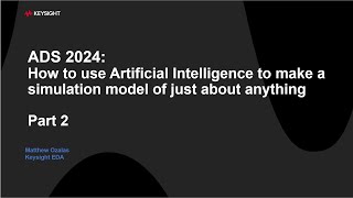 ADS 2024: Using AI to Create a Simulation Model – Part 2