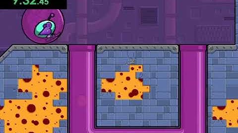 Nitrome Cheese Dreams Speedrun Any% All Levels (19:17)