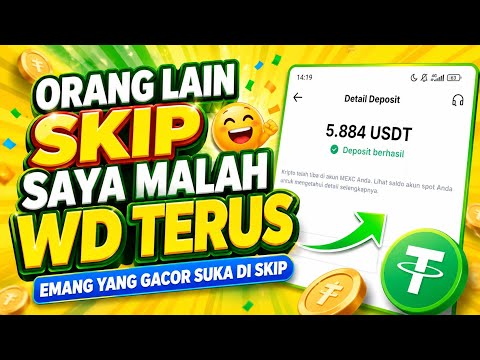 🔥 ORANG LAIN SKIP, SAYA MALAH WD TERUS! Airdrop Telegram Terbaru 2026 Terbukti Bayar USDT