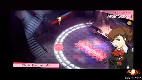 Persona 3 Portable: Vincent