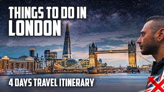 Things to do in London | 4 days London itinerary travel Vlog
