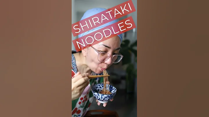 SHIRATAKI "MIRACLE" NOODLES stir fry vegan recipe #SHORTS - DayDayNews