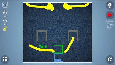 Check out how I solved level 180 in Brain It On! #BrainItOn