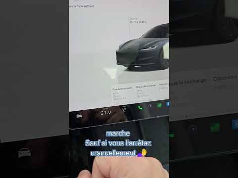 🚗⚡Tesla Astuce 3 - Eteindre le véhicule sans Bouton Physique ?