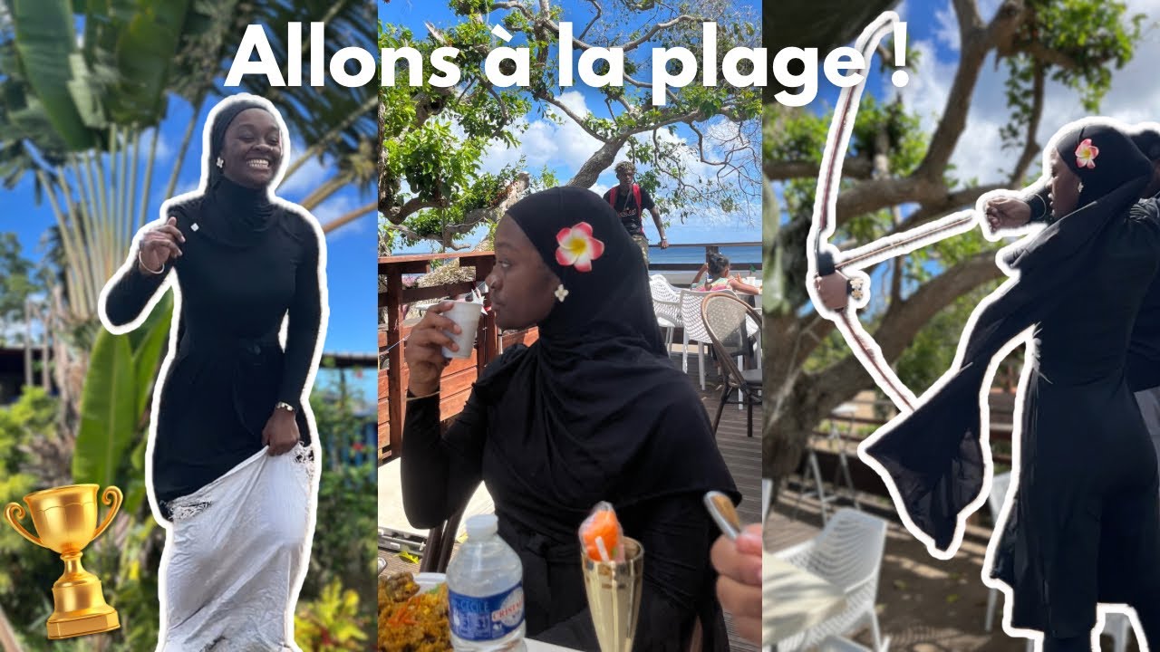 Une journée sportive à la plage : VLOG MAYOTTE ep 3