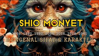 GETTING TO KNOW THE MONKEY SHIO BASED ON 5 ELEMENTS | CHARACTERISTICS AND NATURE OF THE MONKEY SHIO
