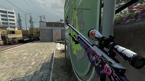Awp ace overpass #csgo #cs2 #gaming