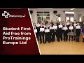 Student first aid free from protrainings europe ltd