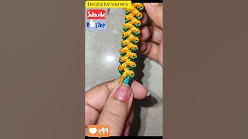 Magic of Macrame knots ✨| video tutorial no.65 | #macrameknots #videotutorial #shorts #viral #2023