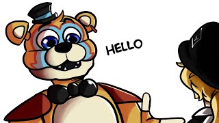 Hello young lady (FNAF Security Breach Animation)