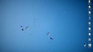Rainmeter   Animated Skin Liquid Bubble Test