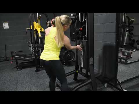 7  Standing Calf Raise Machine Video