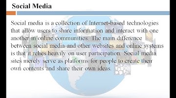 Trends, Network and Critical Thinking in the 21st Century Culture Week 1-2
