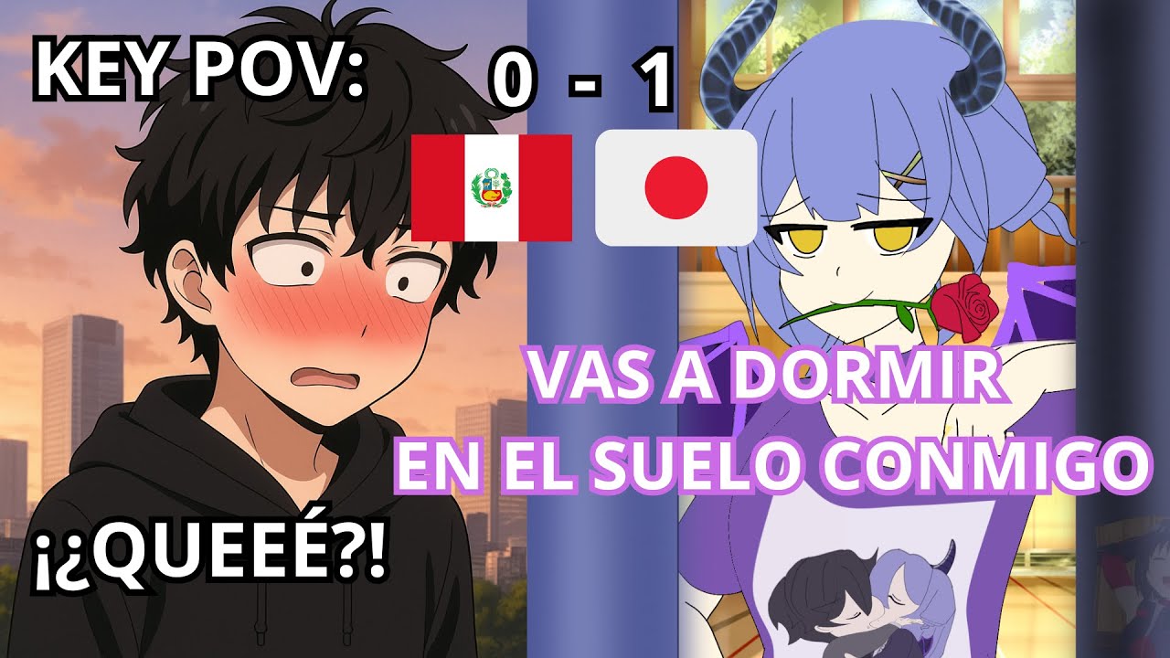 😨¿Me vas a dejar dormir en el suelo?😨 [GOLAZO PARA EL KEYRO]