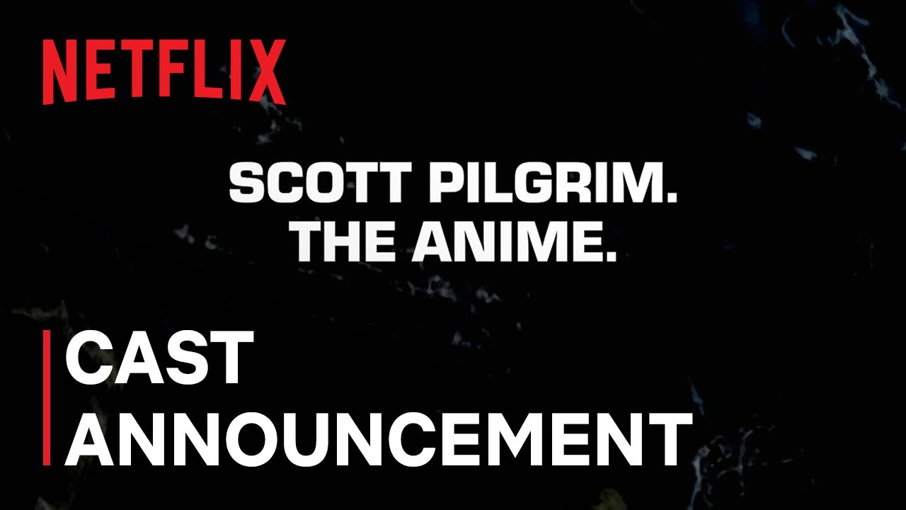 The cast of the 'Scott Pilgrim' movie returns for Netflix anime