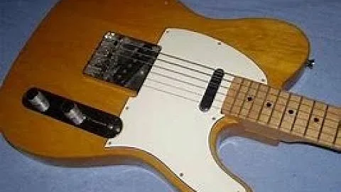 "Tele neck pickup... ...WHY?" 🍀 Tone Tuesday ep.10 - the usual unusual ramble... MIKE!!! Amazing!!!🍀