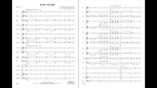 Baby Shark Arranged By Johnnie Vinson