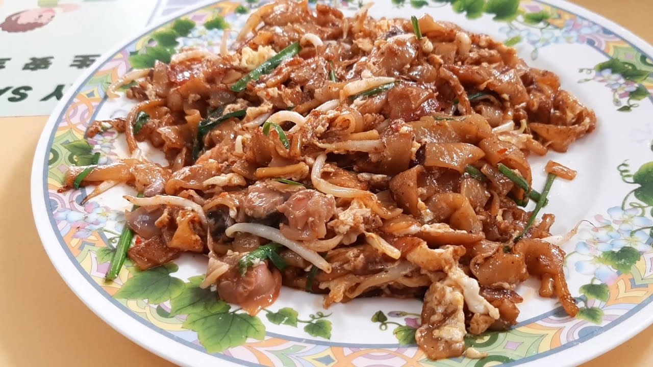 Chinatown Complex : Hill Street Fried Kway Teow. The Lesser Known Hill Street Stall Fried Kway Teow
