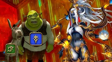 EVERY UNREAL CONTENT IN MMORPG