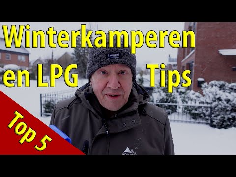 Video: Winterkampeertips: Wat U Moet Weten Voordat U Vertrekt