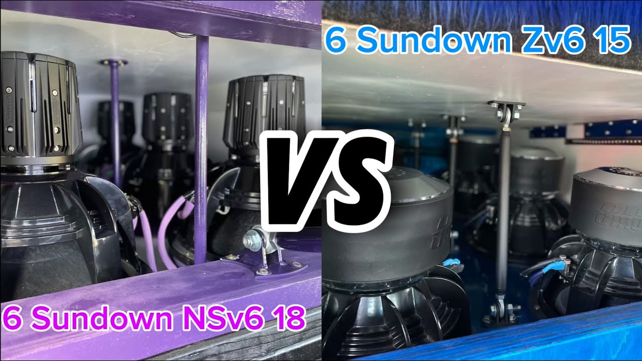 Sundown Audio 6 Zv6 15s vs 6 NSv6 18s Who Will Win! This Battle is ...