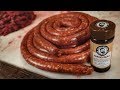 How to make Sausage and Bratwurst with Ground Venison Meat | The Bearded Butchers!