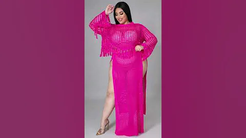 Plus Size Maui Beaches Set #shorts