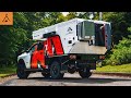 Luxury truck camper  overland explorer vehicles oev