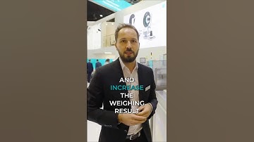 Demo cube with the Wipotec AVC system #weighcell #weighingsystem #wipotec