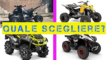 Quanto costa un buon quad?