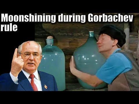 Gorbachev's Total War Against Drinking in the Soviet Union #gorbachev, #ussr