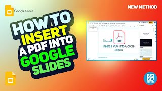 How to Insert a PDF into Google Slides | Step-by-Step Tutorial 2025