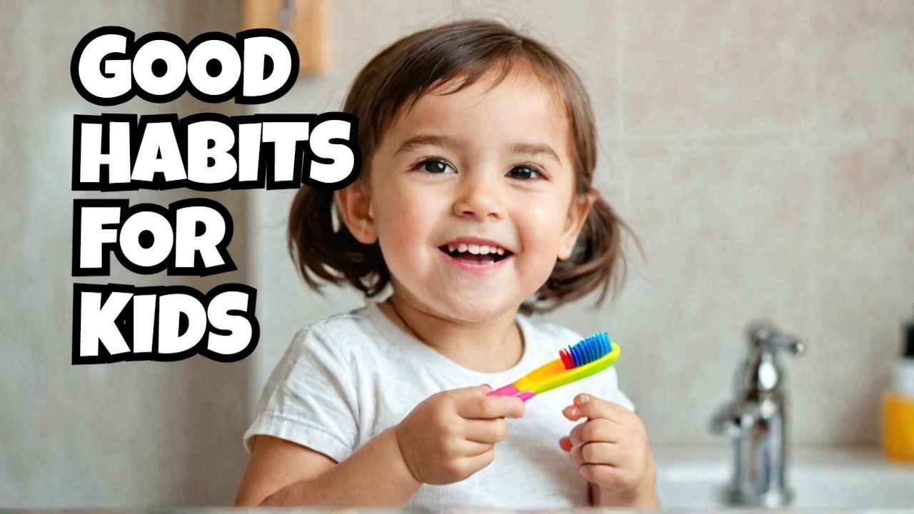50 Good Habits Every Kid Should Learn Daily | Speak With Your Kids ...