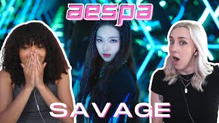 COUPLE REACTS TO aespa 에스파 'Savage' MV