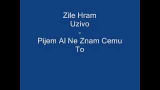 Zile Hram (Uzivo) - Pijem Al Ne Znam Cemu To